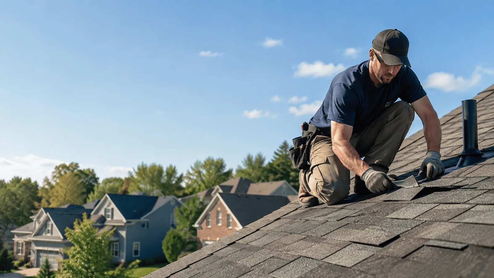 Roof Leak Repair in Diamondville, WY near me